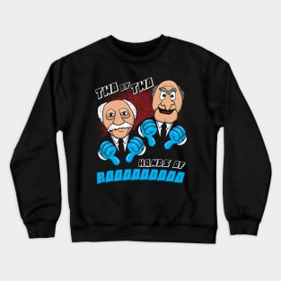 Hands of Boooooo Crewneck Sweatshirt